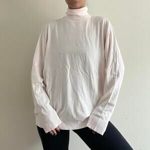 Light baby pink nwt turtleneck